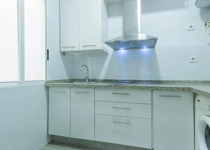 דירה El Balcon De San Hipolito *